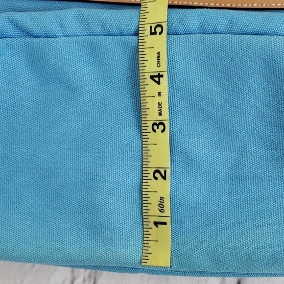 Strada Reversible Canvas Tote NWT Blue or Madra - Picture 13 of 14